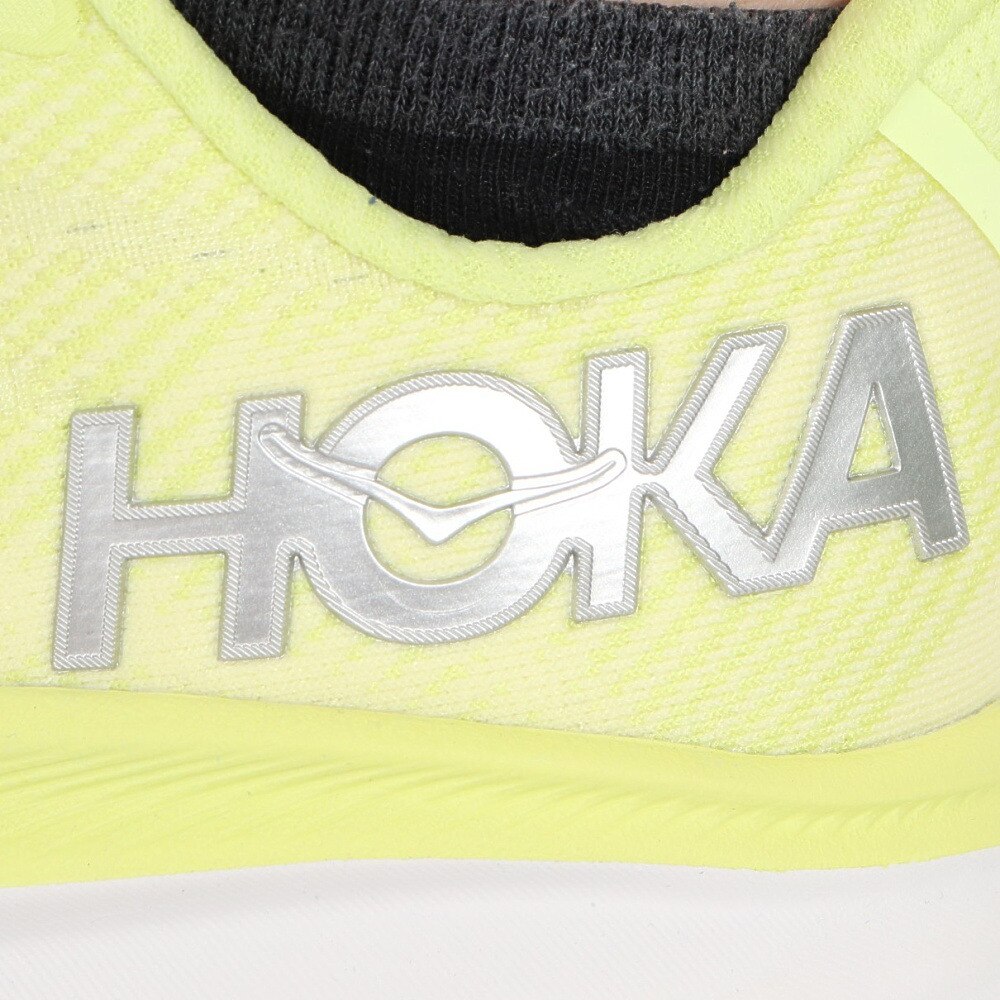 ホカ（HOKA）（レディース）ランニングシューズ クリフトン9 レギュラー フラッシュイエロー 1127896-CGSO スニーカー ジョグ トレーニング 軽量