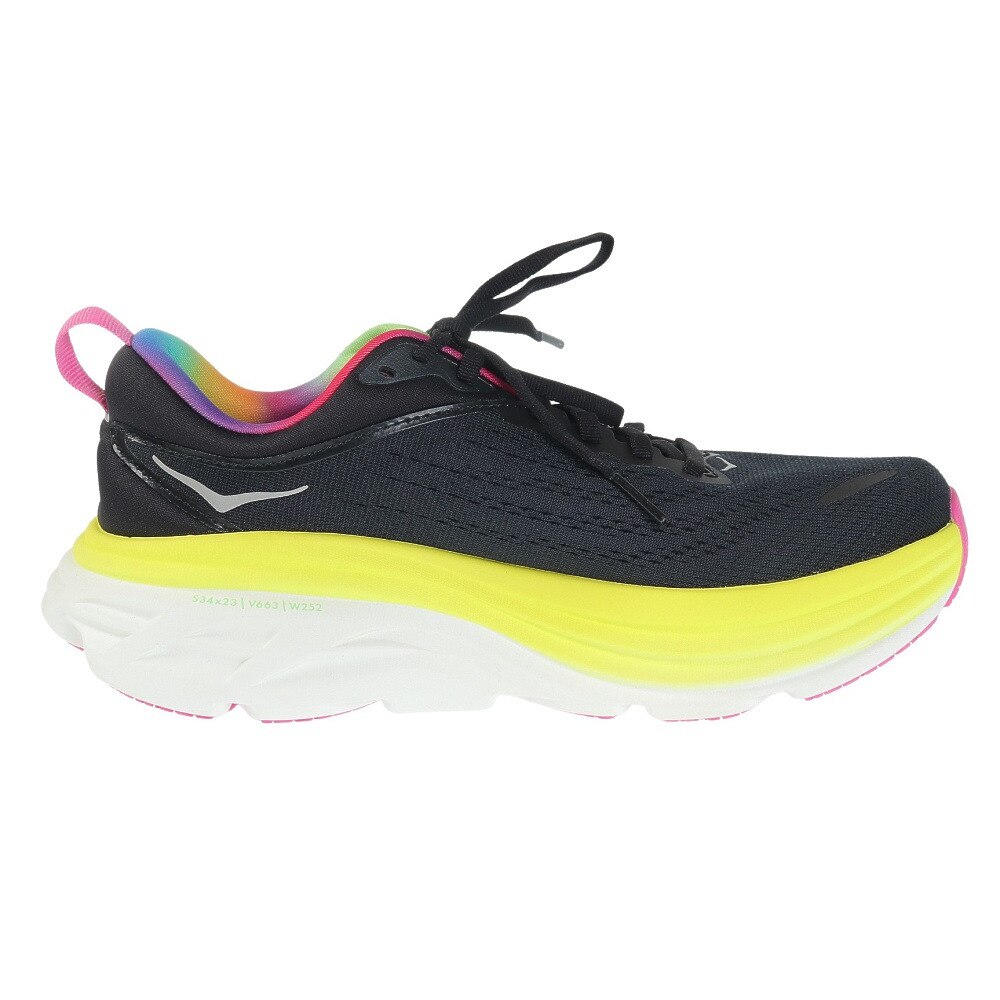 ホカ（HOKA）（レディース）ランニングシューズ ジョギングシューズ ボンダイ8 レギュラー 1127952-BCGL