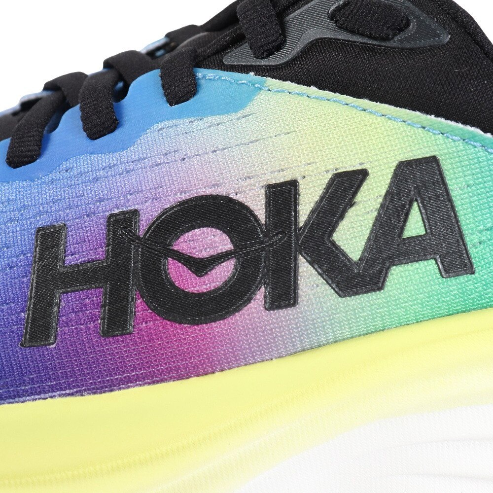 ホカ（HOKA）（レディース）ランニングシューズ ジョギングシューズ BONDI 8 レギュラー 1127952-BKML