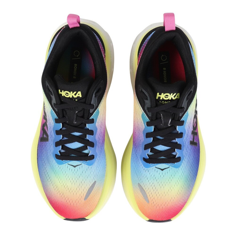 ホカ（HOKA）（レディース）ランニングシューズ ジョギングシューズ BONDI 8 レギュラー 1127952-BKML