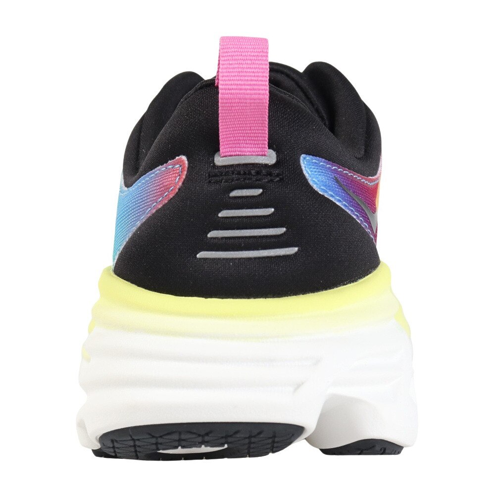 ホカ（HOKA）（レディース）ランニングシューズ ジョギングシューズ BONDI 8 レギュラー 1127952-BKML