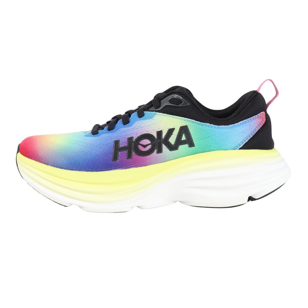 ホカ（HOKA）（レディース）ランニングシューズ ジョギングシューズ BONDI 8 レギュラー 1127952-BKML