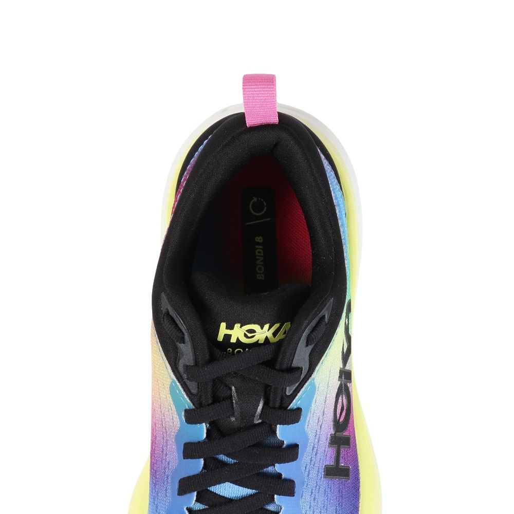 ホカ（HOKA）（レディース）ランニングシューズ ジョギングシューズ BONDI 8 レギュラー 1127952-BKML
