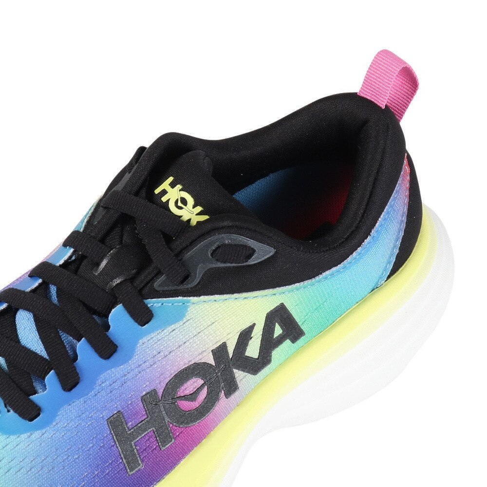 ホカ（HOKA）（レディース）ランニングシューズ ジョギングシューズ BONDI 8 レギュラー 1127952-BKML