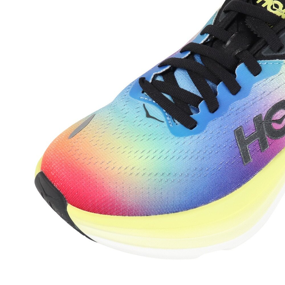 ホカ（HOKA）（レディース）ランニングシューズ ジョギングシューズ BONDI 8 レギュラー 1127952-BKML