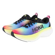(レディース)ランニングシューズ ジョギングシューズ BONDI 8 レギュラー 1127952-BKML