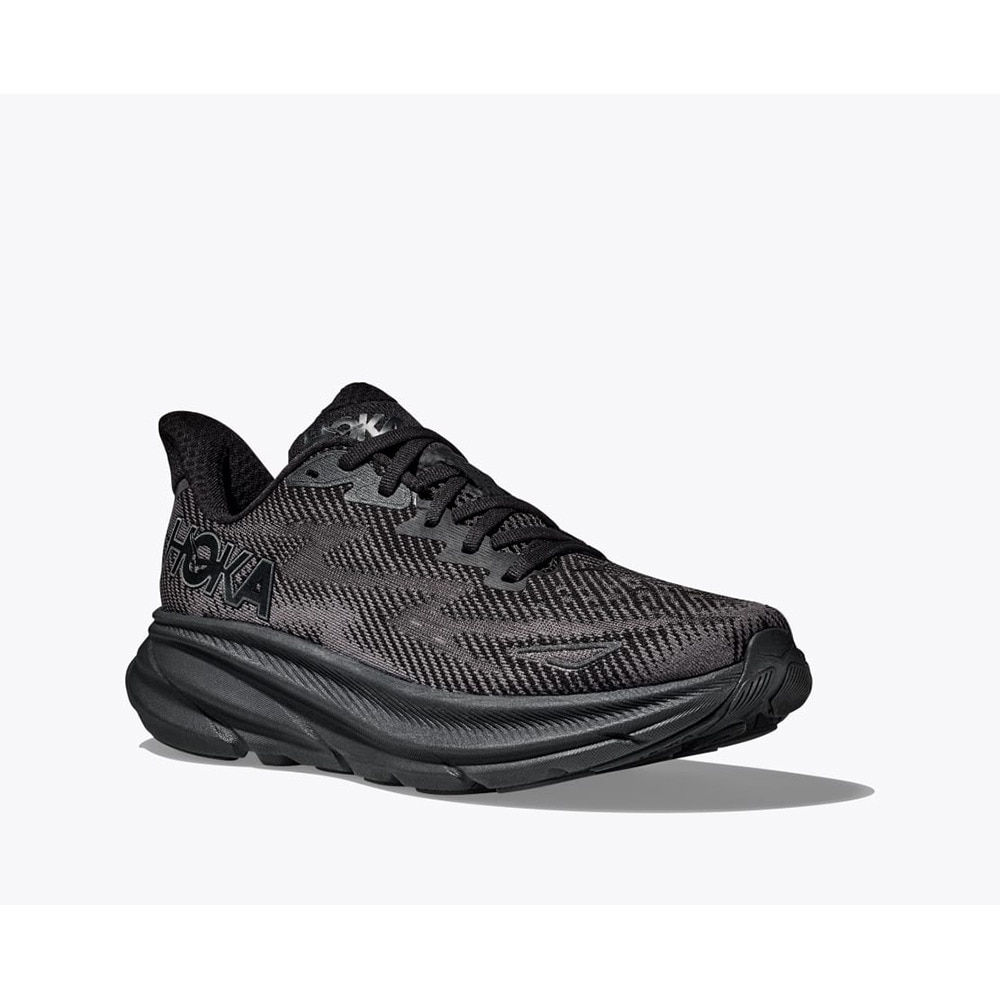 ホカ（HOKA）（レディース）ランニングシューズ ジョギングシューズ CLIFTON 9 ワイド 1132211-BBLC