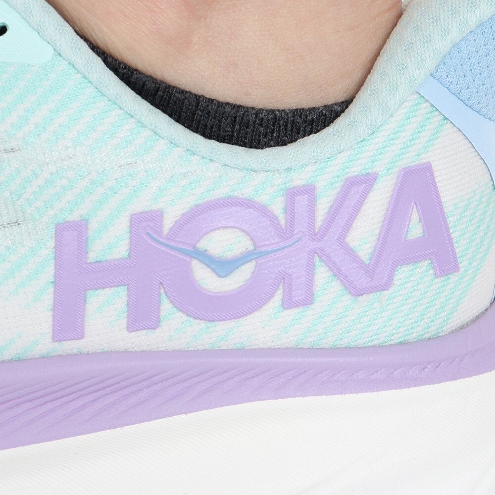 HOKA（レディース）ランニングシューズ クリフトン9 ワイド 1132211-SOLM スニーカー トレーニング ジョグ