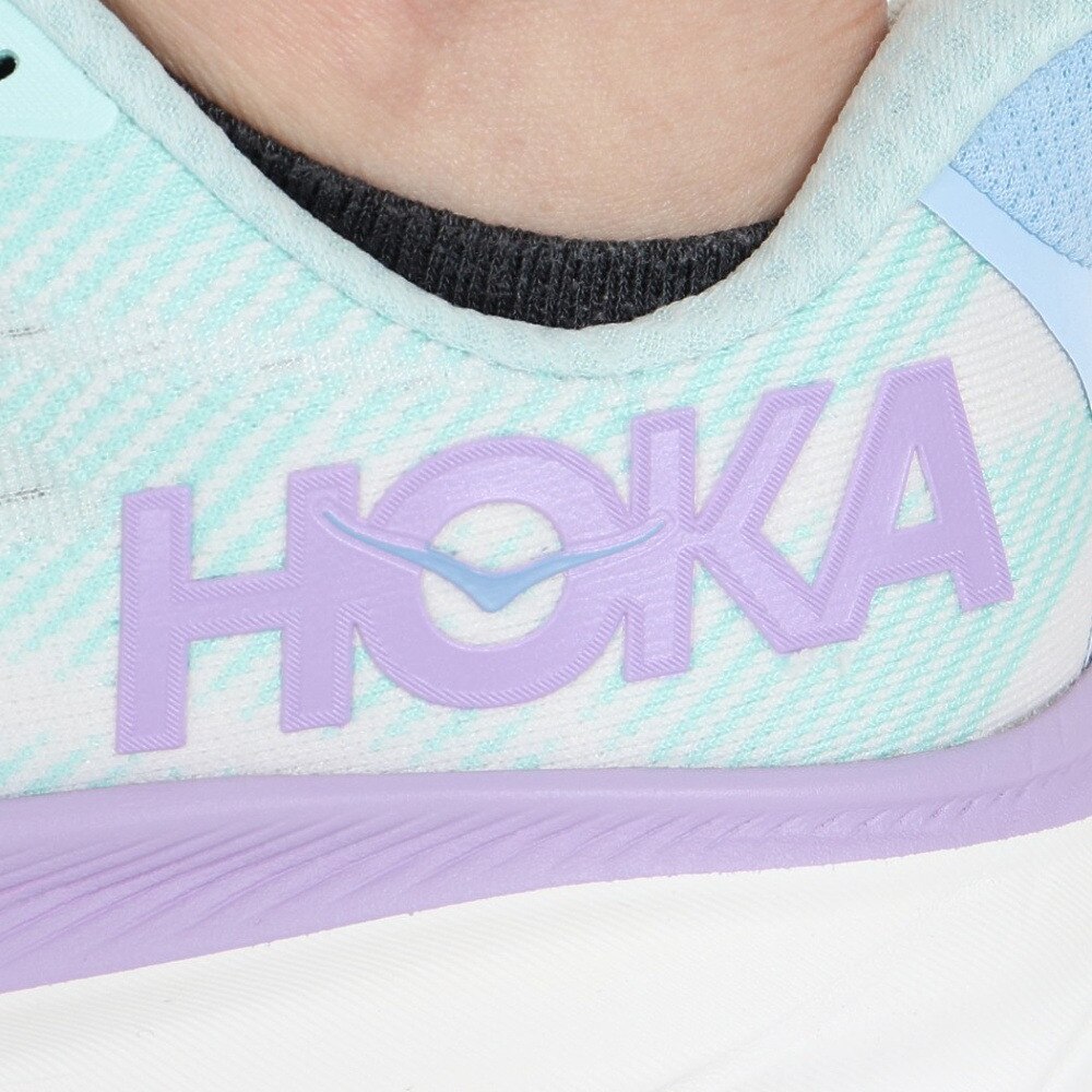 ホカ（HOKA）（レディース）ランニングシューズ クリフトン9 ワイド 1132211-SOLM スニーカー トレーニング ジョグ