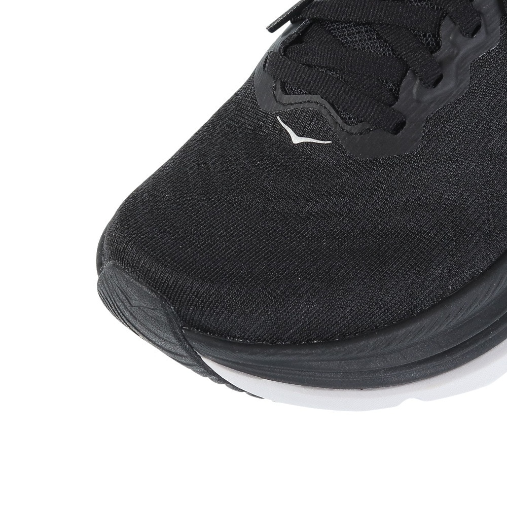 ホカ（HOKA）（レディース）ランニング シューズ ガビオタ 5 レギュラー ブラック 1134235-BWHT スニーカー ジョギング トレーニング スポーツ シューズ