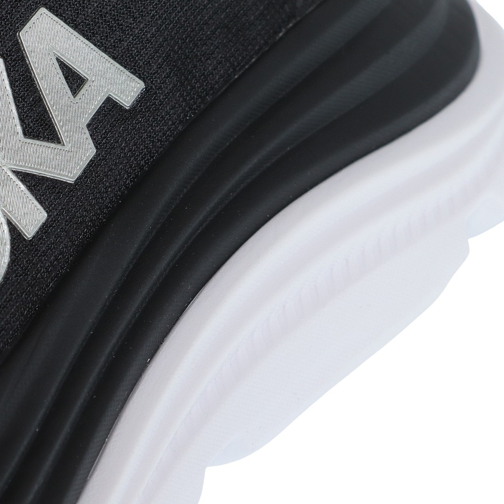 ホカ（HOKA）（レディース）ランニング シューズ ガビオタ 5 レギュラー ブラック 1134235-BWHT スニーカー ジョギング トレーニング スポーツ シューズ