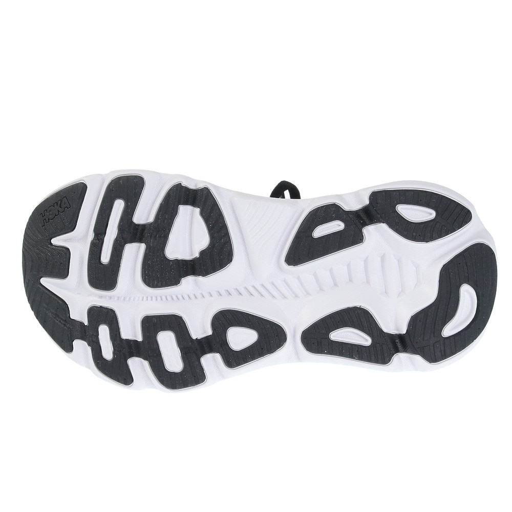 ホカ（HOKA）（レディース）ランニング シューズ ガビオタ 5 レギュラー ブラック 1134235-BWHT スニーカー ジョギング トレーニング スポーツ シューズ