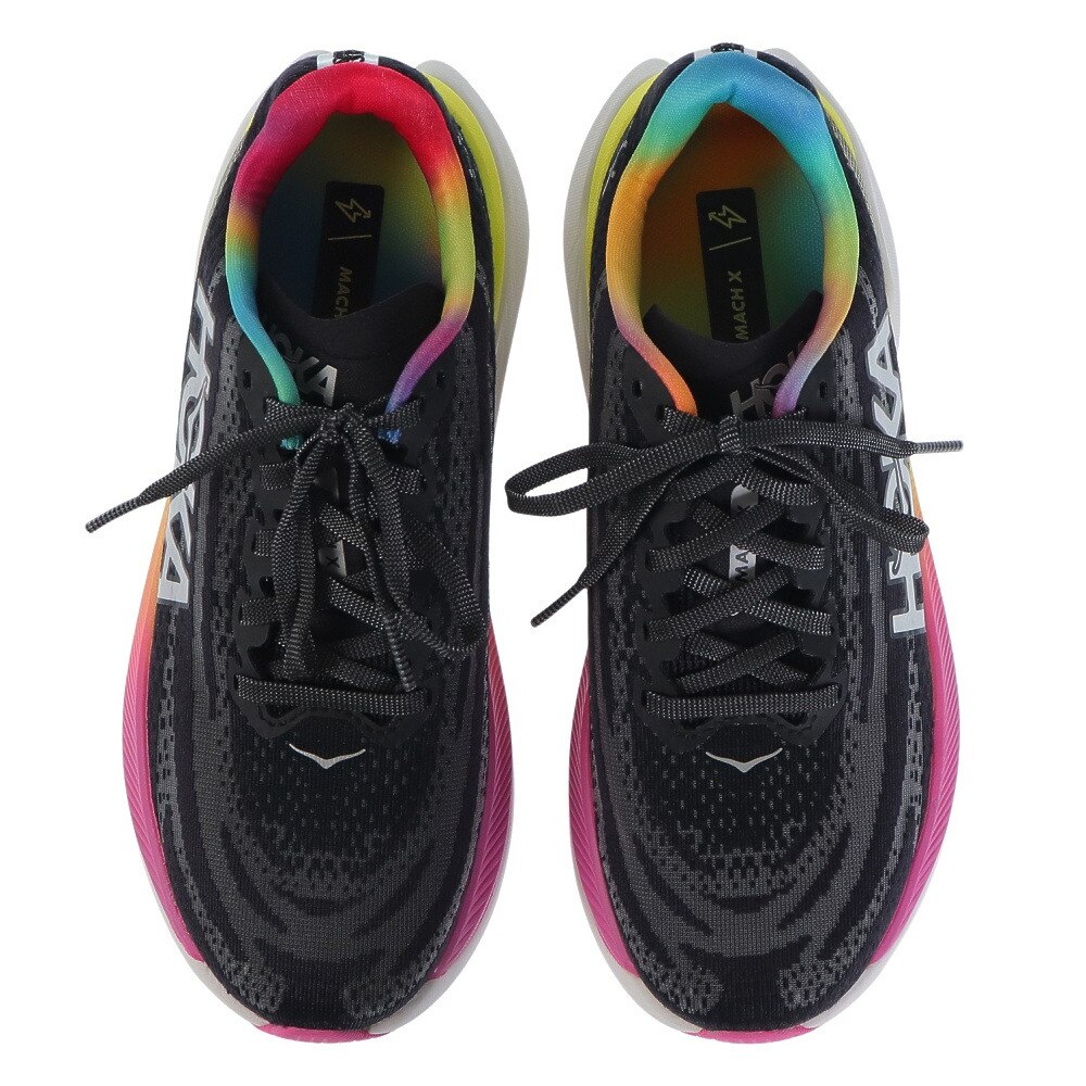 ホカ（HOKA）（レディース）ランニングシューズ ジョギングシューズ MACH X レギュラー 1141451-BKSV