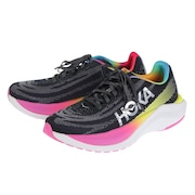 ホカ（HOKA）（レディース）ランニングシューズ ジョギングシューズ MACH X 1141451-BKSV