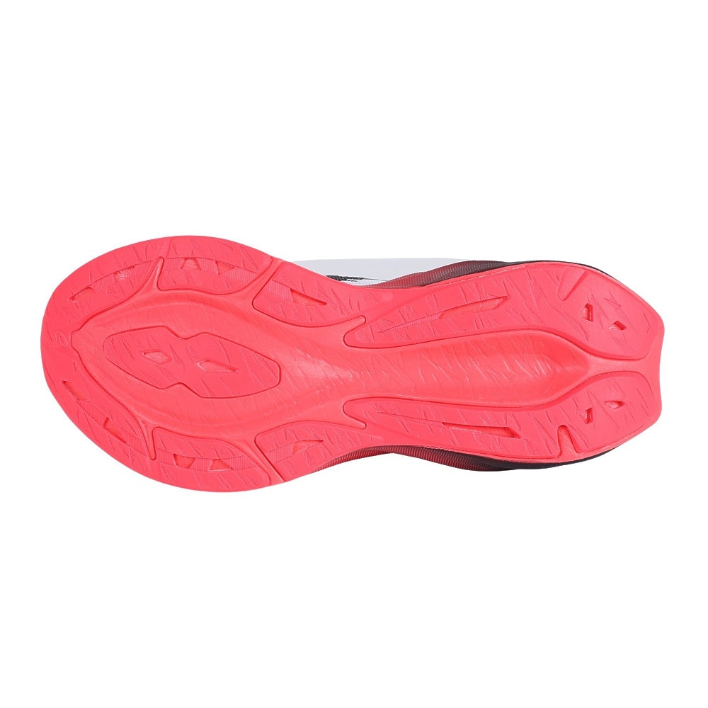 アシックス（ASICS）（レディース）ランニングシューズ ノヴァブラスト 3 ホワイト ブラック 1012B288.104 スニーカー スポーツ ジョグ クッション性 反発性
