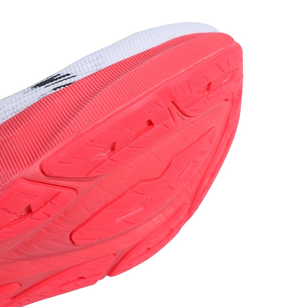 アシックス（ASICS）（レディース）ランニングシューズ ノヴァブラスト 3 ホワイト ブラック 1012B288.104 スニーカー スポーツ ジョグ クッション性 反発性
