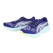 アシックス（ASICS）（レディース）ランニングシューズ ノヴァブラスト 3 パープル グリーン 1012B288.404 スニーカー スポーツ ジョグ クッション性 反発性