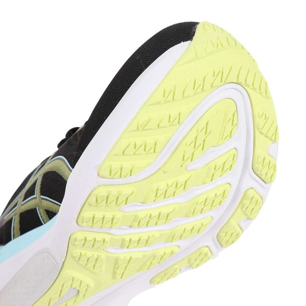 アシックス（ASICS）（レディース）ランニング シューズ ゲル カヤノ 30 ブラック イエロー 1012B357.003 スニーカー ジョグ マラソン 安定性 クッション性