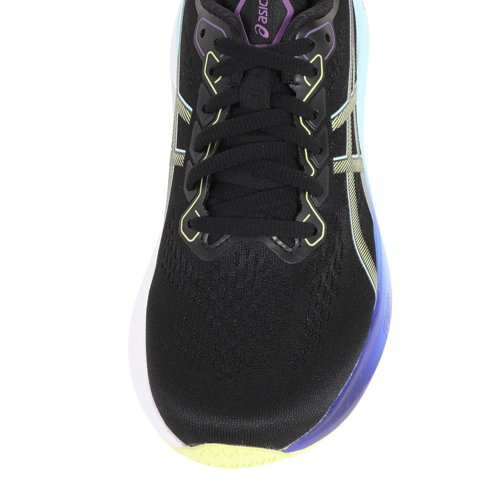 アシックス（ASICS）（レディース）ランニング シューズ ゲル カヤノ 30 ブラック イエロー 1012B357.003 スニーカー ジョグ マラソン 安定性 クッション性