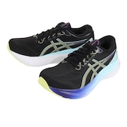 (レディース)ランニング シューズ ゲル カヤノ 30 ブラック イエロー 1012B357.003 スニーカー ジョグ マラソン 安定性 クッション性