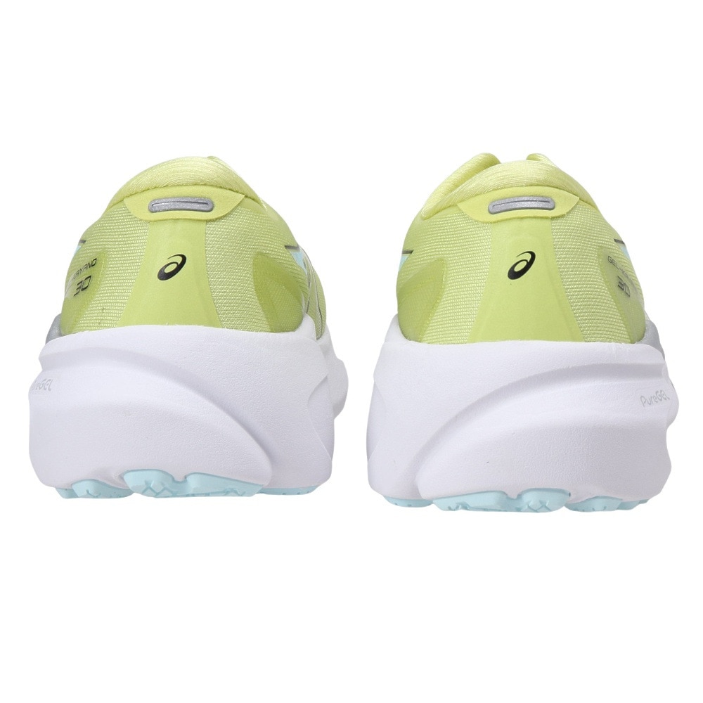 アシックス（ASICS）（レディース）ランニング シューズ ゲル カヤノ 30 イエロー ホワイト 1012B357.750 スニーカー ジョグ マラソン 安定性 クッション性