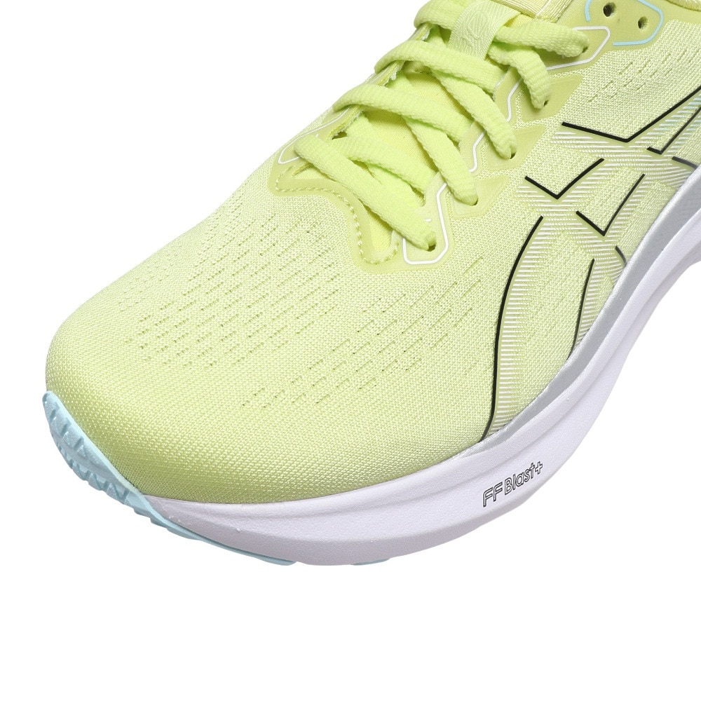 アシックス（ASICS）（レディース）ランニング シューズ ゲル カヤノ 30 イエロー ホワイト 1012B357.750 スニーカー ジョグ マラソン 安定性 クッション性
