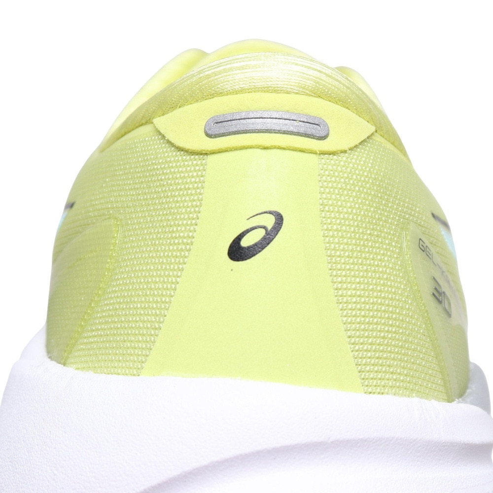 アシックス（ASICS）（レディース）ランニング シューズ ゲル カヤノ 30 イエロー ホワイト 1012B357.750 スニーカー ジョグ マラソン 安定性 クッション性