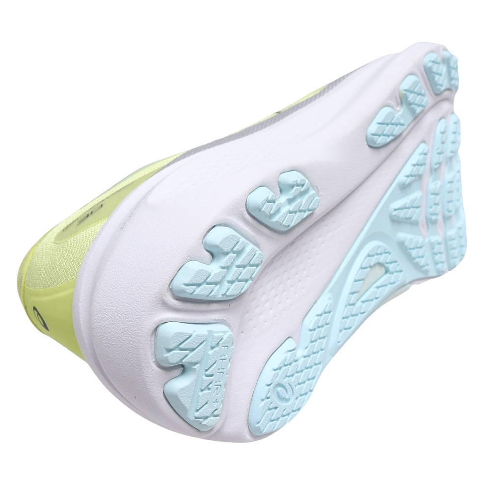 アシックス（ASICS）（レディース）ランニング シューズ ゲル カヤノ 30 イエロー ホワイト 1012B357.750 スニーカー ジョグ マラソン 安定性 クッション性