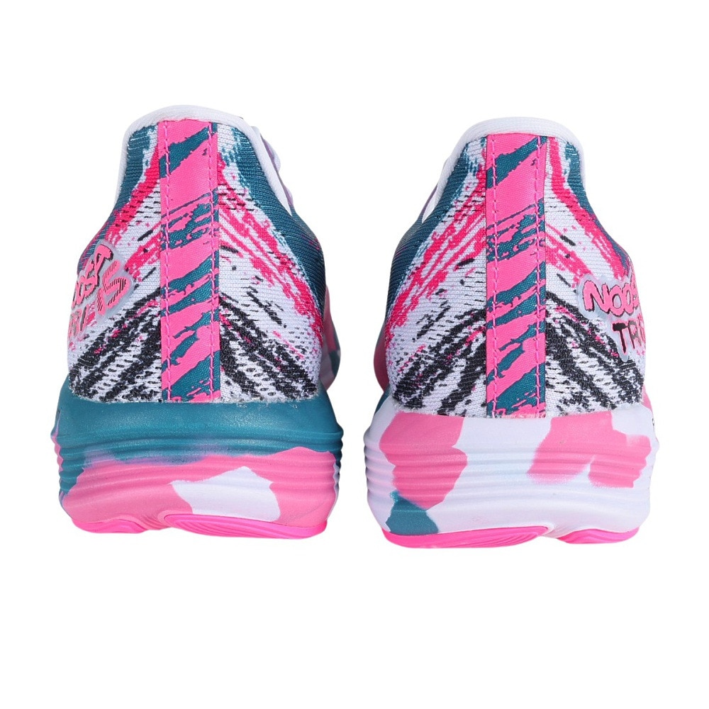 アシックス（ASICS）（レディース）ランニングシューズ ヌーサ トライ15 NOOSA TRI 15 グレー ピンク 1012B429.401 スニーカー ジョギング クッション性 