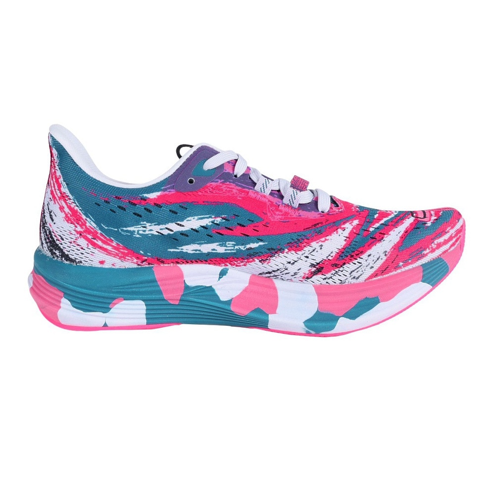 アシックス（ASICS）（レディース）ランニングシューズ ヌーサ トライ15 NOOSA TRI 15 グレー ピンク 1012B429.401 スニーカー ジョギング クッション性 