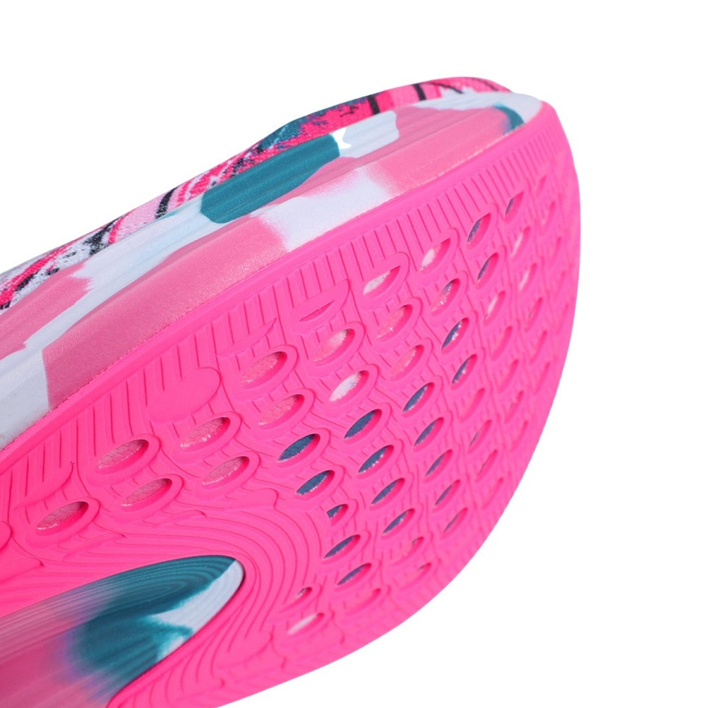 アシックス（ASICS）（レディース）ランニングシューズ ヌーサ トライ15 NOOSA TRI 15 グレー ピンク 1012B429.401 スニーカー ジョギング クッション性 