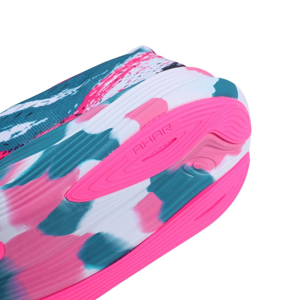 アシックス（ASICS）（レディース）ランニングシューズ ヌーサ トライ15 NOOSA TRI 15 グレー ピンク 1012B429.401 スニーカー ジョギング クッション性 