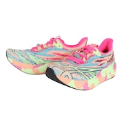 アシックス（ASICS）（レディース）ランニングシューズ ヌーサ トライ15 NOOSA TRI 15 ピンク グリーン 1012B429.800 スニーカー ジョギング クッション性 