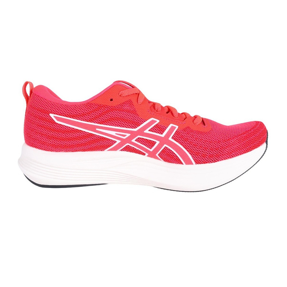 アシックス（ASICS）（レディース）ランニングシューズ エボライド スピード ピンク ホワイト 1012B432.700 スニーカー トレーニング 軽量 クッション性