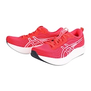 アシックス（ASICS）（レディース）ランニングシューズ エボライド スピード ピンク ホワイト 1012B432.700 スニーカー トレーニング 軽量 クッション性