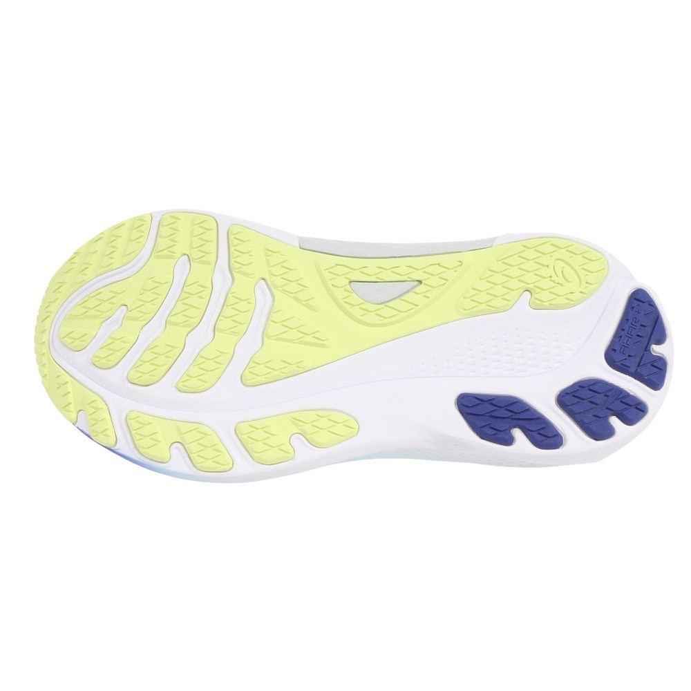 アシックス（ASICS）（レディース）ランニング シューズ ゲル カヤノ 30 WIDE ブラック イエロー 1012B503.003 スニーカー マラソン 安定性 クッション性