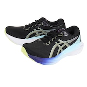(レディース)ランニング シューズ ゲル カヤノ 30 WIDE ブラック イエロー 1012B503.003 スニーカー マラソン 安定性 クッション性