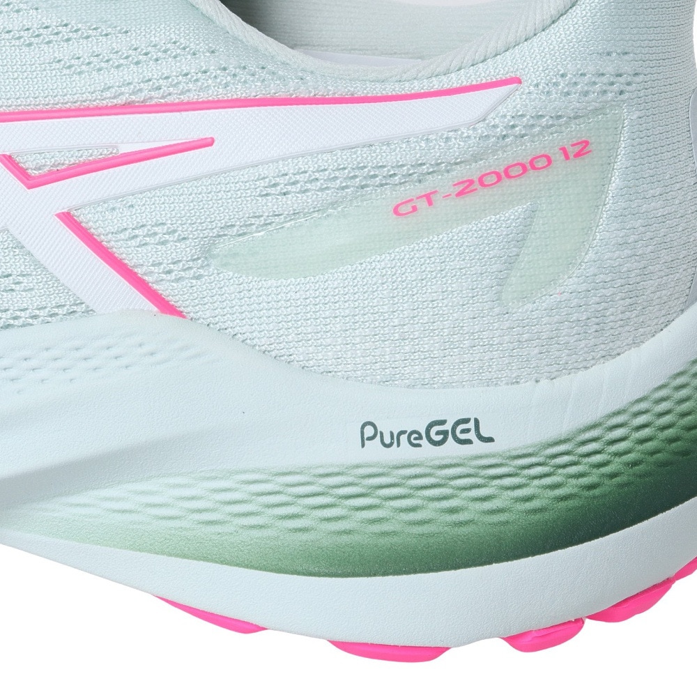 アシックス（ASICS）（レディース）ランニングシューズ ジョギングシューズ GT-2000 12 WIDE 1012B504.300