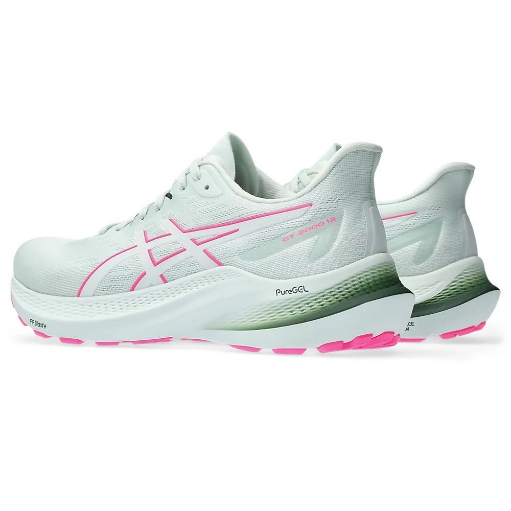 アシックス（ASICS）（レディース）ランニングシューズ ジョギングシューズ GT-2000 12 1012B506.300
