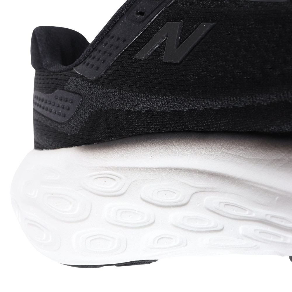 ニューバランス（new balance）（レディース）ランニングシューズ フレッシュフォーム Fresh Foam X 1080 v13 K13 ブラック W1080K13D スニーカー ジョギング