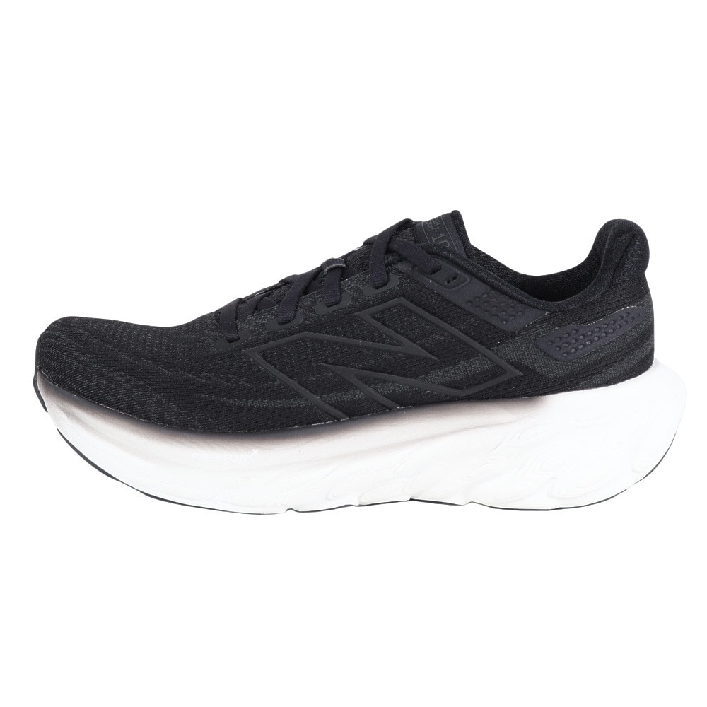 ニューバランス（new balance）（レディース）ランニングシューズ フレッシュフォーム Fresh Foam X 1080 v13 K13 ブラック W1080K13D スニーカー ジョギング