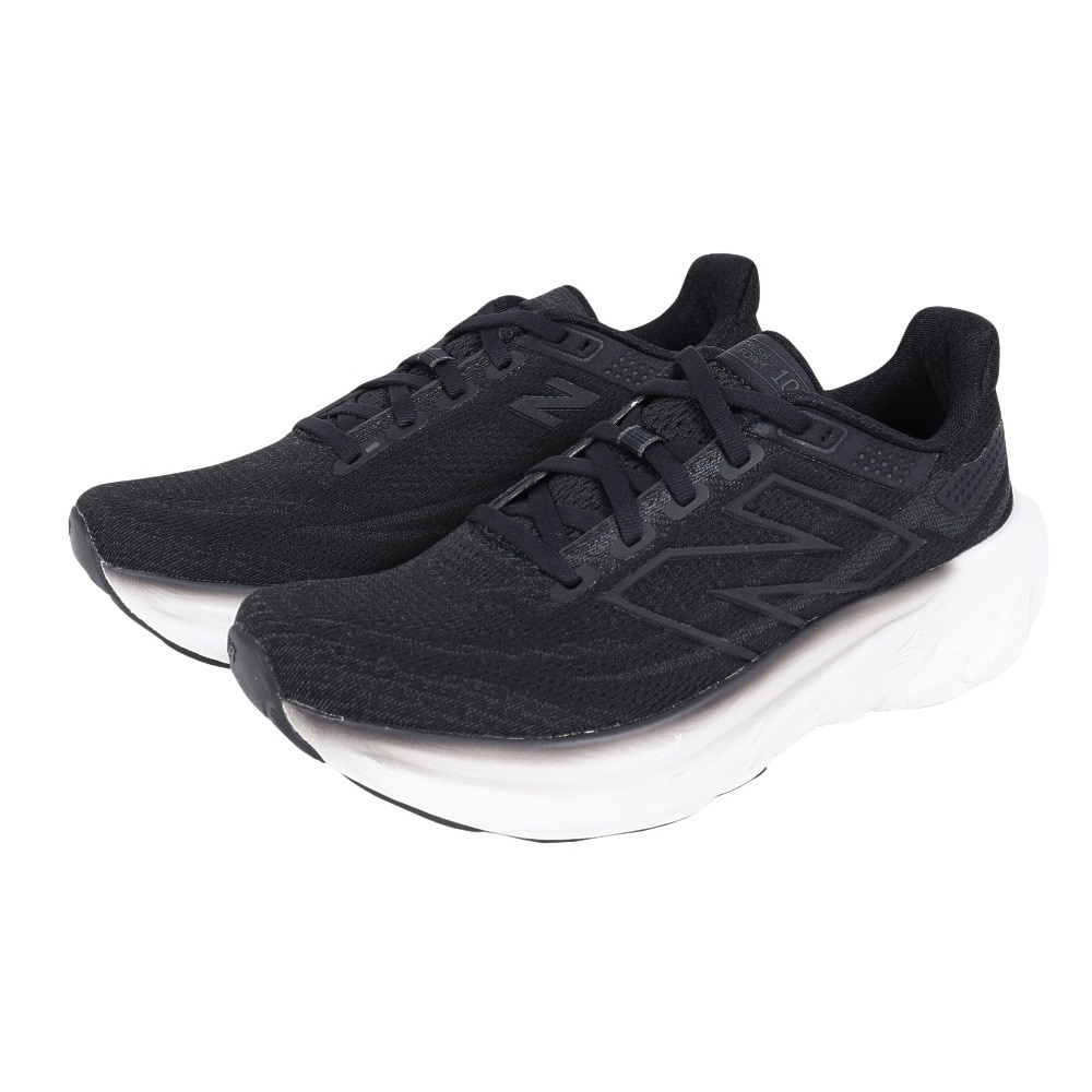 ニューバランス（new balance）（レディース）ランニングシューズ フレッシュフォーム Fresh Foam X 1080 v13 K13 ブラック W1080K13D スニーカー ジョギング