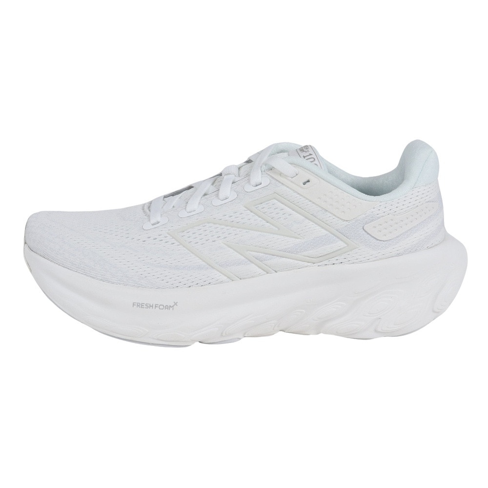 ニューバランス（new balance）（レディース）ランニングシューズ フレッシュフォーム Fresh Foam X 1080 v13 W13 ホワイト W1080W13 D スニーカー ジョギング