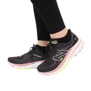 ニューバランス（new balance）（レディース）ランニングシューズ フレッシュ フォーム X 860 v13 ブラック ピンク W860Q13 D スニーカー ウォーク