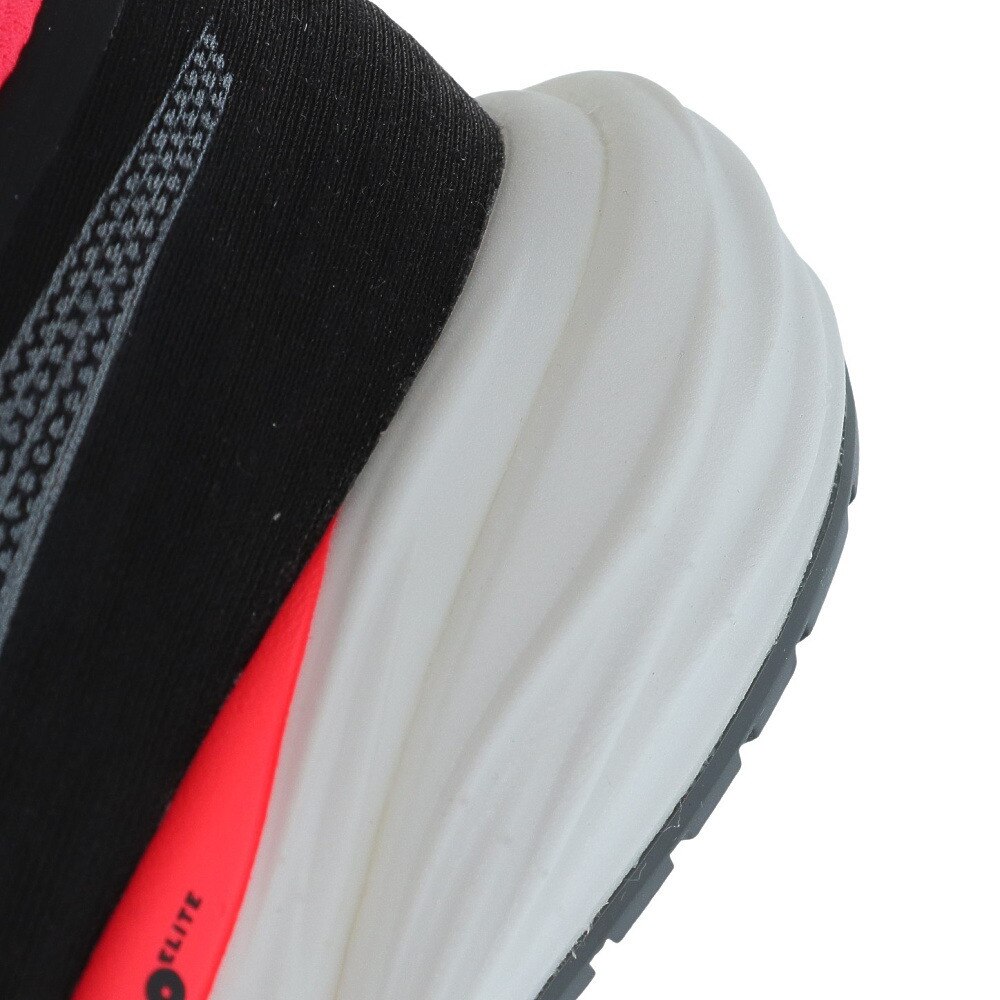 プーマ（PUMA）（レディース）ランニングシューズ ディヴィエイト ニトロ 2 ブラック ピンク 37685517 スニーカー トレーニング クッション性 厚底 軽量