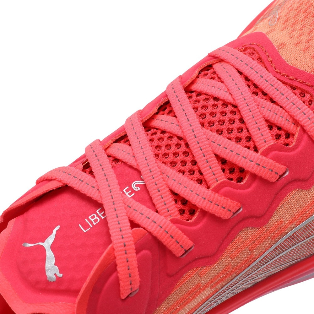 プーマ（PUMA）（レディース）ランニングシューズ リベレイトニトロ 2 ウィメンズ フラッシュピンク 37731609 スニーカー トレーニング 軽量 クッション性