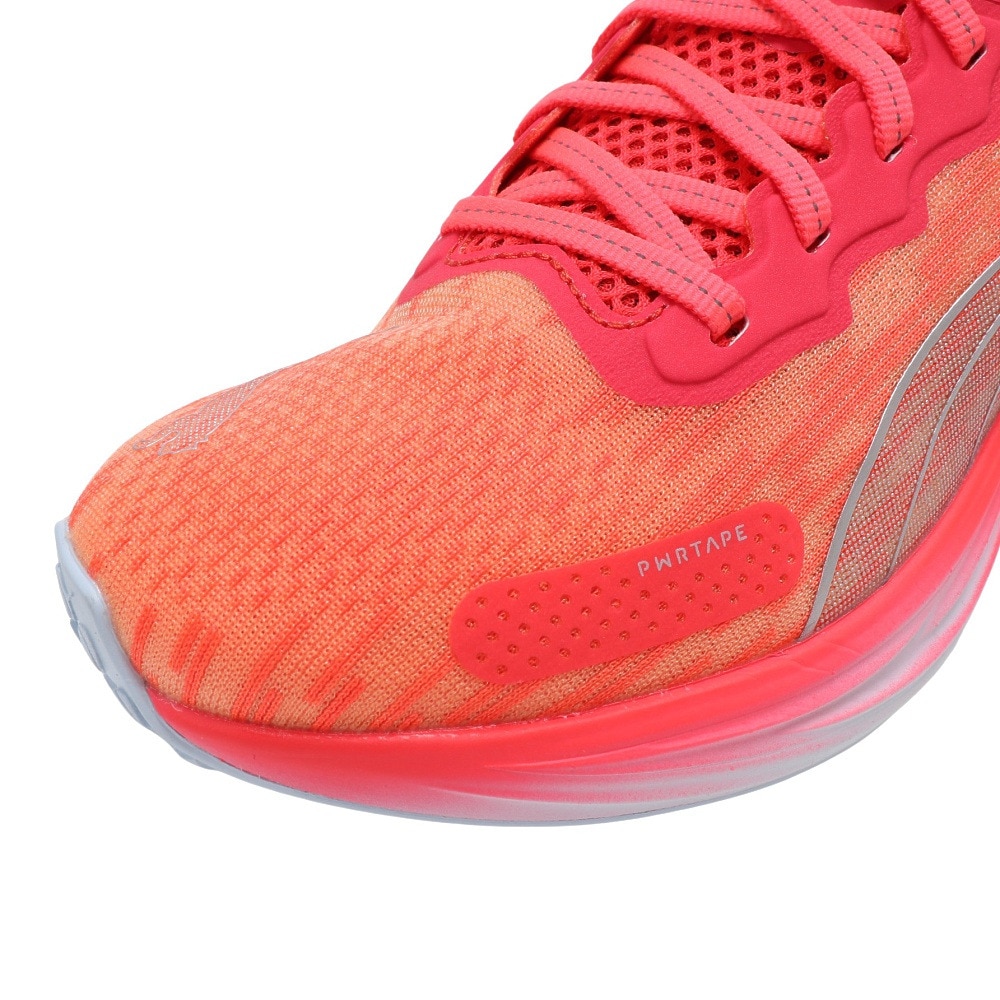 プーマ（PUMA）（レディース）ランニングシューズ リベレイトニトロ 2 ウィメンズ フラッシュピンク 37731609 スニーカー トレーニング 軽量 クッション性