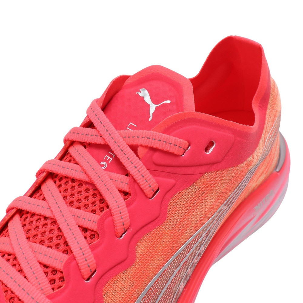 プーマ（PUMA）（レディース）ランニングシューズ リベレイトニトロ 2 ウィメンズ フラッシュピンク 37731609 スニーカー トレーニング 軽量 クッション性