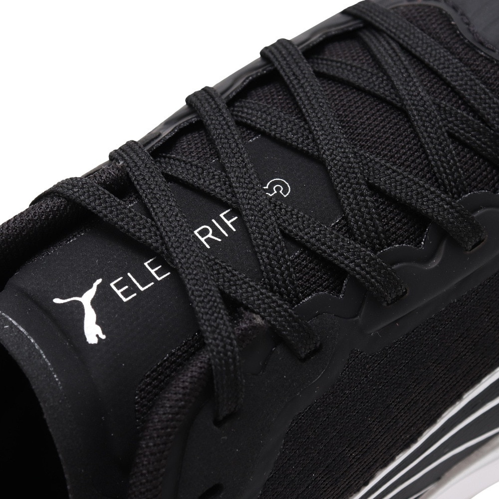 プーマ（PUMA）（レディース）ランニングシューズ エレクトリファイ ニトロ3 ウィメンズ ブラック 37845601 スニーカー ジョグ ウォーク クッション性 軽量