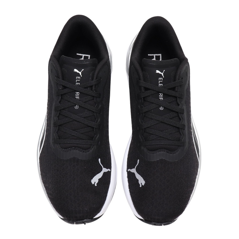 プーマ（PUMA）（レディース）ランニングシューズ エレクトリファイ ニトロ3 ウィメンズ ブラック 37845601 スニーカー ジョグ ウォーク クッション性 軽量